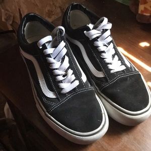 VANS! Old Skool platform!